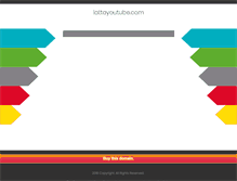 Tablet Screenshot of lattayoutube.com